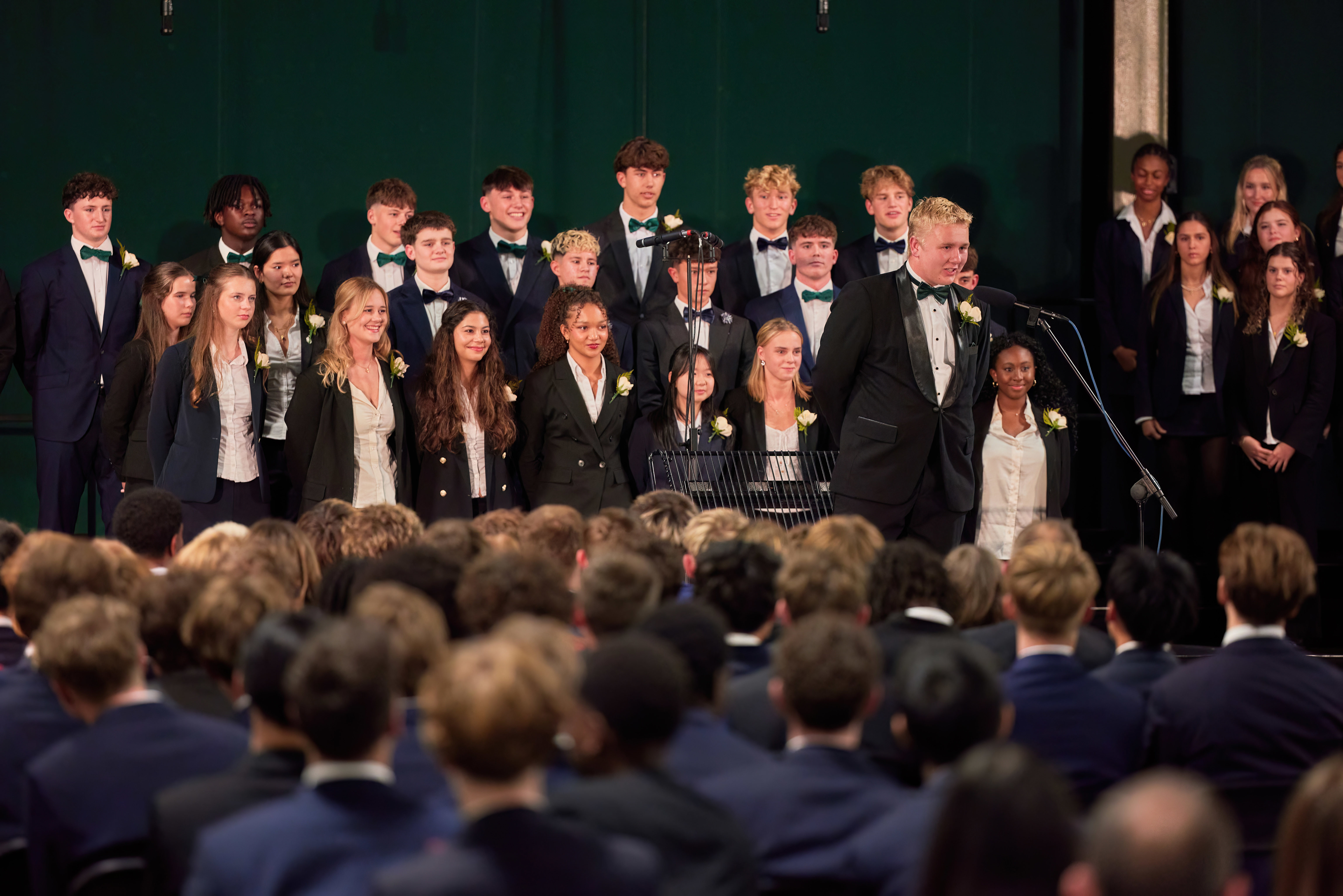 Conducting the House Song